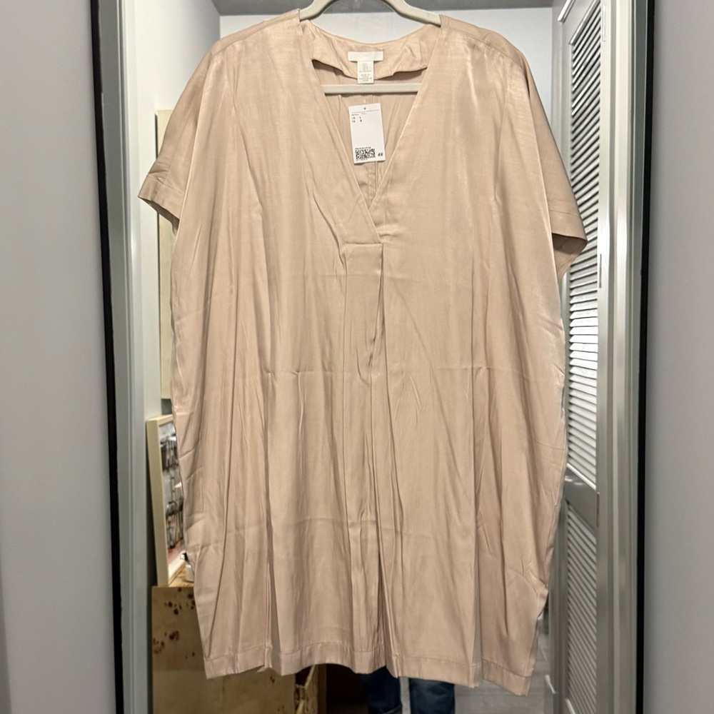 Oversized short Dress